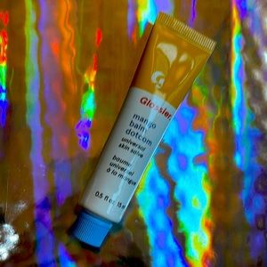 Discontinued original formula GLOSSIER MANGO BALM DOT COM BDC